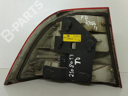 Right taillight OPEL VECTRA B (J96) 1.7 TD (F19) | BP8136486C35 