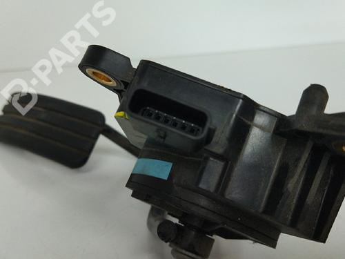 Pedal RENAULT CLIO III (BR0/1, CR0/1) 1.2 16V (BR02, BR0J, BR11, CR02, CR0J, CR11) | BP8148786I4