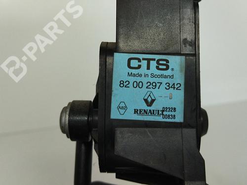 Pedal RENAULT CLIO III (BR0/1, CR0/1) 1.2 16V (BR02, BR0J, BR11, CR02, CR0J, CR11) | BP8148786I4