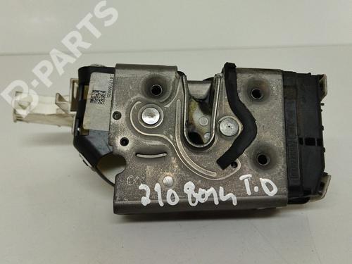 Rear right lock FIAT 500X (334_) 1.6 D Multijet (334AXA1B, 334AXA11) (120 hp) 52028384 : 52071196 : 52139906