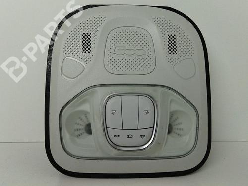 Interior roof light FIAT 500X (334_) 1.6 D Multijet (334AXA1B, 334AXA11) 7356109410 : 735610941