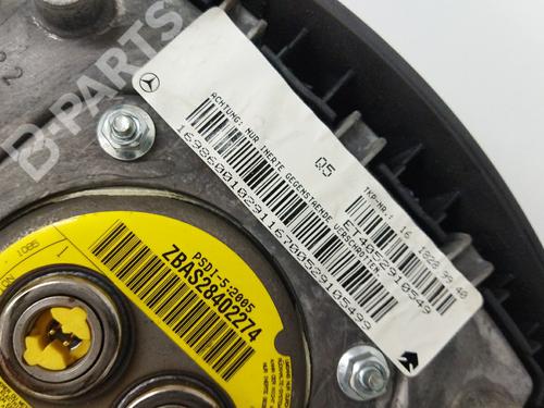 Kollisonspute sett MERCEDES-BENZ A-CLASS (W169) A 180 CDI (169.007, 169.307) | BP8264545C86