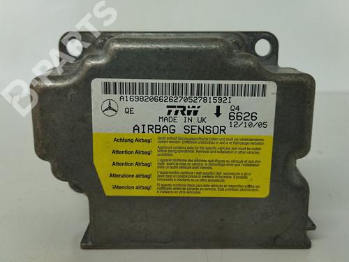 Kollisonspute sett MERCEDES-BENZ A-CLASS (W169) A 180 CDI (169.007, 169.307) | BP8264545C86