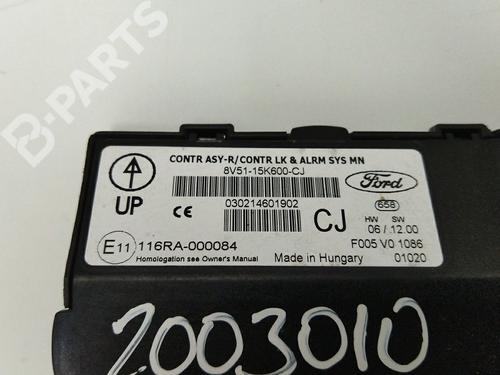 Elektronisk modul FORD FIESTA VI (CB1, CCN) 1.25 | BP8290448M83