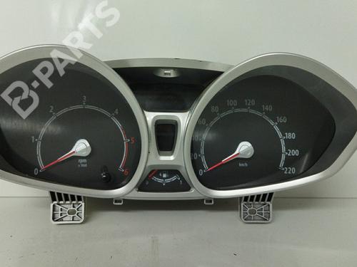 Instrument cluster FORD FIESTA VI (CB1, CCN) 1.4 TDCi 8A6T-10849-GM
