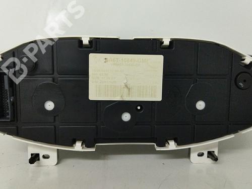 Instrument cluster FORD FIESTA VI (CB1, CCN) 1.4 TDCi | BP8317197C47 