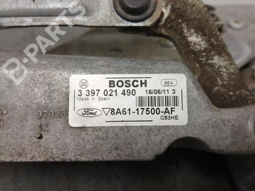 Front wipers mechanism FORD FIESTA VI (CB1, CCN) 1.4 TDCi | BP8317196C83 