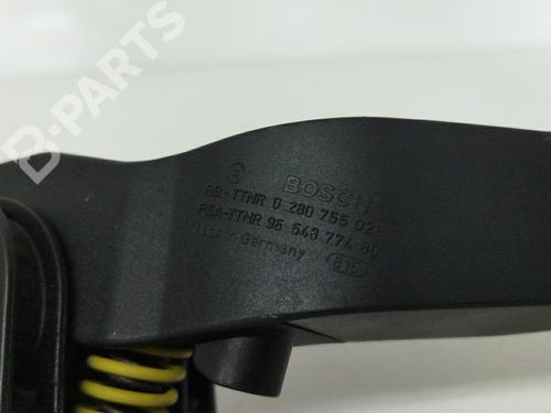 Pedal PEUGEOT 206 Hatchback (2A/C) 1.4 HDi | BP8398246I4 