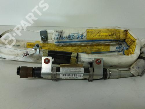 Used Left curtain airbag HYUNDAI i20 I (PB, PBT) 1.2 (78 hp) 8500458