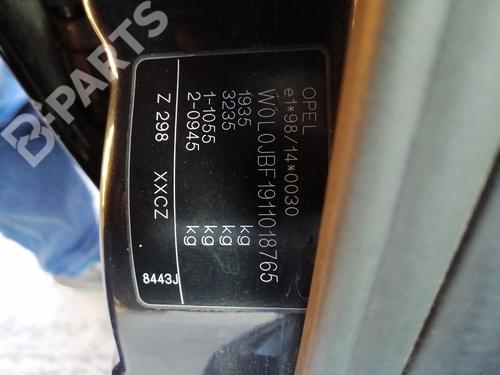Gearbox OPEL VECTRA B (J96) 2.0 DTI 16V (F19) | BP10378687M3 