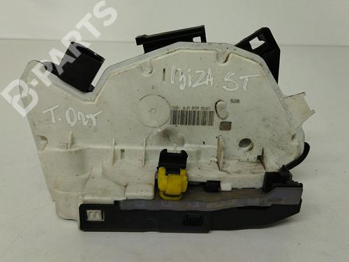 Rear right lock SEAT IBIZA IV ST (6J8, 6P8) | BP8669661C99