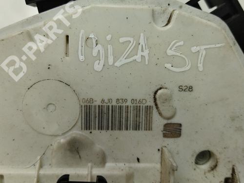 Rear right lock SEAT IBIZA IV ST (6J8, 6P8) | BP8669661C99