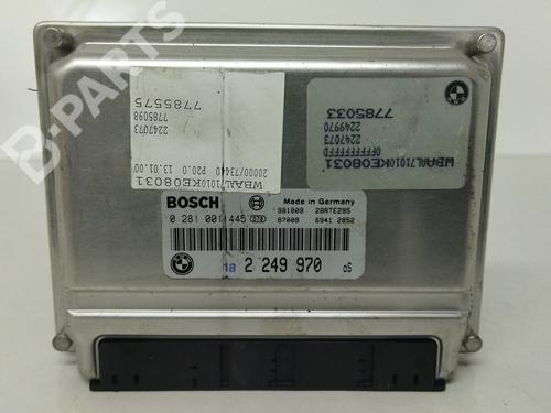 Calculateur moteur (ecu) BMW 3 (E46) 320 d (136 hp) 8673829