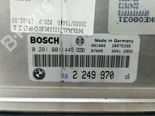 Calculateur moteur (ecu) BMW 3 (E46) 320 d | BP8673829M57