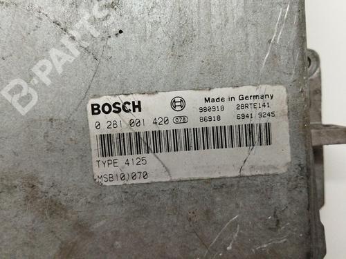 Engine control unit (ECU) LAND ROVER FREELANDER I (L314) 2.0 DI 4x4 | BP8730413M57