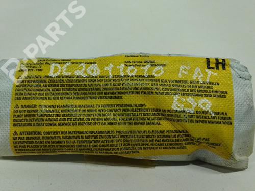 Airbag siège gauche TOYOTA YARIS (_P9_) 1.3 VVT-i (SCP90_) (87 hp) 073702808WLH