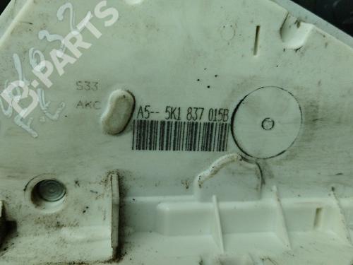 Front left lock VW GOLF VI (5K1) 1.6 TDI | BP8919280C98