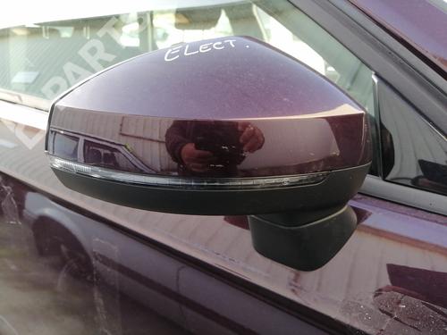 Right mirror AUDI A3 Sportback (8VA, 8VF) 1.6 TDI (105 hp) ELÉCTRICO com pisca