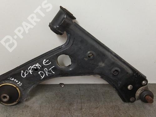 Used Right front suspension arm OPEL CORSA E (X15) 1.4 (08, 68) (90 hp) 9089745
