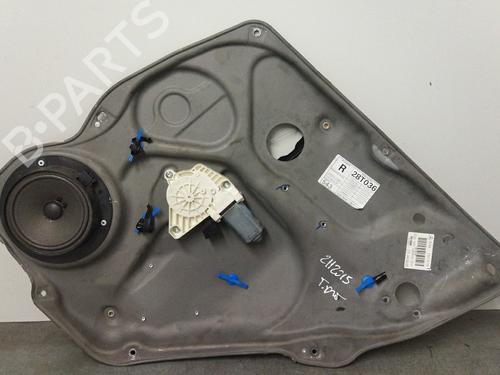 Vindusheismekanisme høyre bak MERCEDES-BENZ A-CLASS (W169) A 180 CDI (169.007, 169.307) (109 hp) 9155151