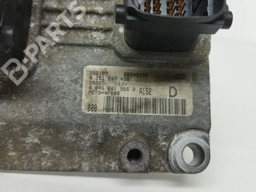 Engine control unit (ECU) FIAT PALIO Weekend (178_, 173_, 373_, 374_, 171_) 1.3 (178DYE1A, 178DYE1AAP, 178DYE1AAT) | BP9162498M57