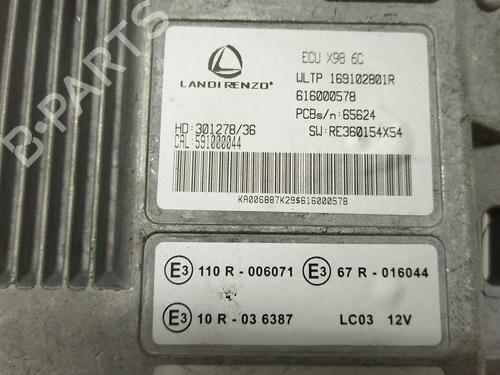 Electronic module RENAULT CLIO IV (BH_) 0.9 TCe 90 LPG | BP14470682M83 