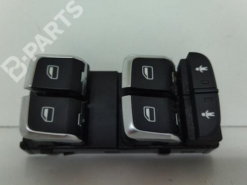 Left front window switch AUDI A3 Sportback (8VA, 8VF) 1.6 TDI (105 hp) 8V0959851E