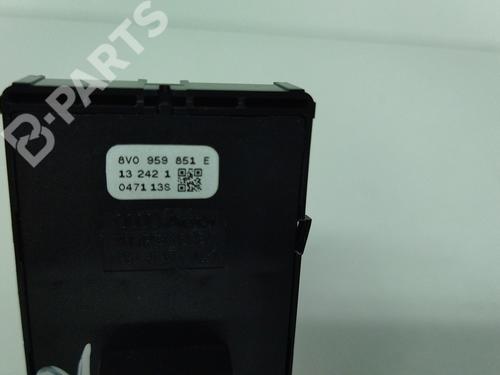 Left front window switch AUDI A3 Sportback (8VA, 8VF) 1.6 TDI | BP9182841I27 
