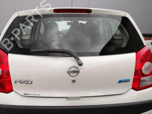 Used Tailgate NISSAN PIXO (UA0) 1.0 (68 hp) 9221641