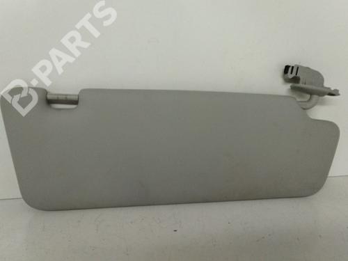 Left sun visor AUDI A3 Sportback (8VA, 8VF) 1.6 TDI (105 hp)null