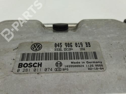 Calculateur moteur (ecu) SEAT IBIZA III (6L1) 1.4 TDI | BP9249534M57