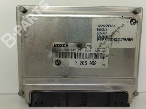 Calculateur moteur (ecu) BMW 3 (E46) 320 d (136 hp) 9395899