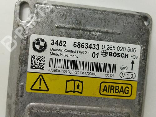 BP9397140M53 | Calculateur Airbags BMW 3 Touring (F31) 318 d BP9397140M53