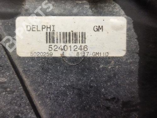 Køleventilator elektrisk OPEL MERIVA A MPV (X03) 1.7 DTI (E75) | BP9438953M35