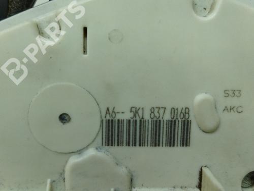 Front right lock VW GOLF VI (5K1) 1.6 TDI | BP9508247C97