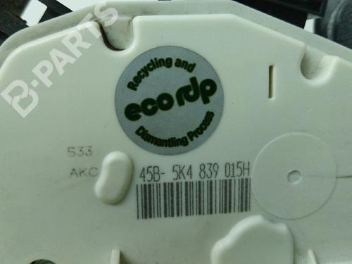 Rear left lock VW GOLF VI (5K1) 1.6 TDI | BP9508392C100 