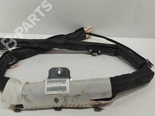 Left curtain airbag PEUGEOT 3008 I MPV (0U_) 1.6 HDi 9684667880