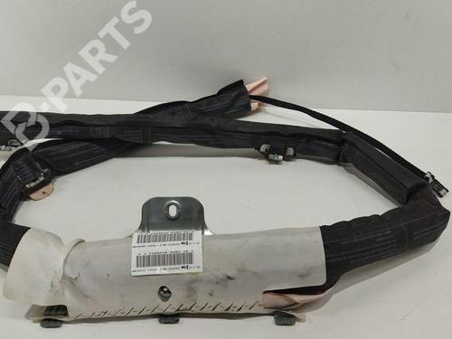 Airbag cortina esquerdo PEUGEOT 3008 MPV (0U_) 1.6 HDi (112 hp) 9684667880