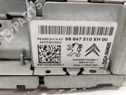 Radio PEUGEOT 308 I (4A_, 4C_) 1.6 16V | BP9528429E6