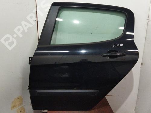 Portier links achter PEUGEOT 308 I (4A_, 4C_) 1.6 16V (120 hp) 6706621