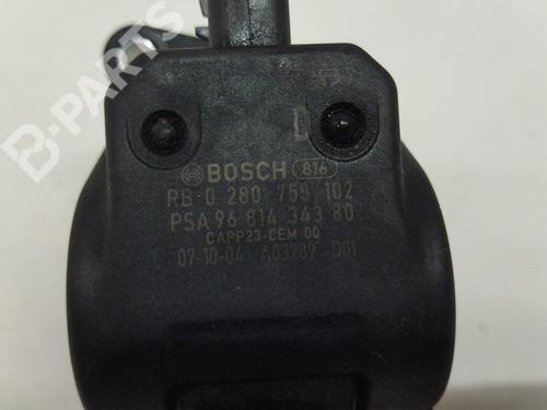 Pedal PEUGEOT 308 I (4A_, 4C_) 1.6 16V | BP9529014I4 