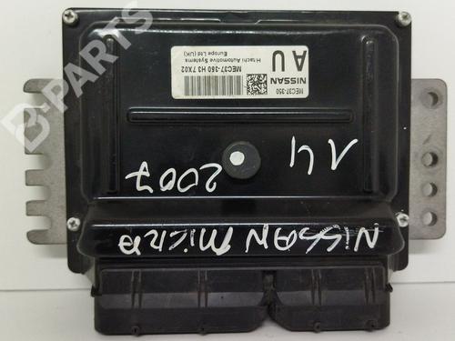 Used Engine control unit (ECU) NISSAN MICRA III (K12) 1.4 16V (88 hp) 9587278