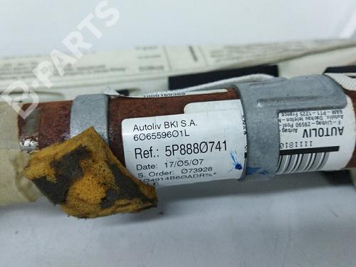 Left curtain airbag SEAT ALTEA XL (5P5, 5P8) 2.0 TDI 16V | BP9589213C11 