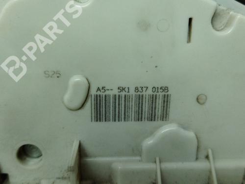 Front left lock VW GOLF VI (5K1) | BP9622794C98