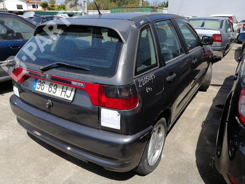 Tailgate SEAT IBIZA II (6K1) 1.4 i | BP9721617C6