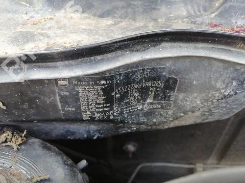 Tailgate SEAT IBIZA II (6K1) 1.4 i | BP9721617C6