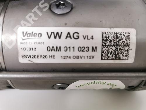 Starter AUDI A3 Sportback (8VA, 8VF) 1.6 TDI | BP9251718M8 