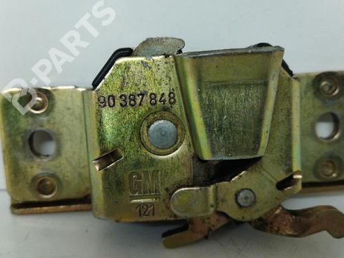 Tailgate lock OPEL TIGRA (S93) 1.4 16V (F07) | BP9701129C101 