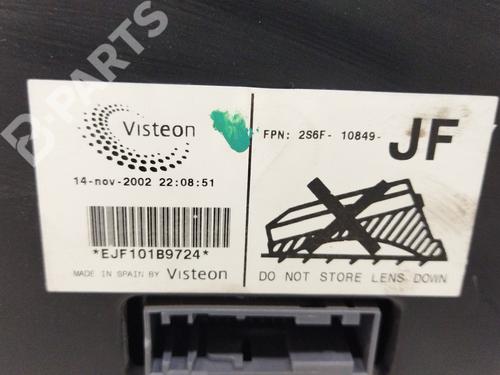 Cockpit FORD FIESTA V (JH_, JD_) 1.25 16V | BP9704526C47