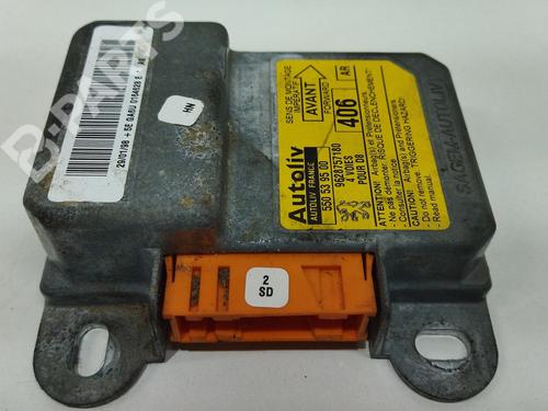 Sterownik / Moduł Airbag PEUGEOT 406 Break (8E/F) 2.1 TD 12V 550539500; 9628757180